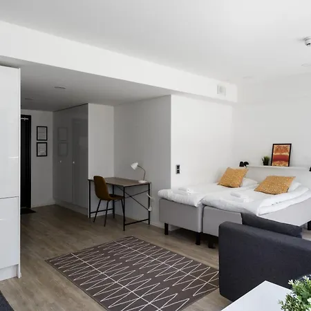 Hotel apartamentowy Hiisi Homes Haaga