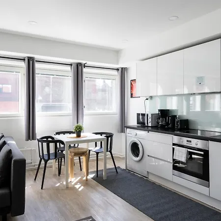 Hotel apartamentowy Hiisi Homes Haaga