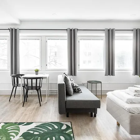 Hiisi Homes Haaga Appart hôtel 3*