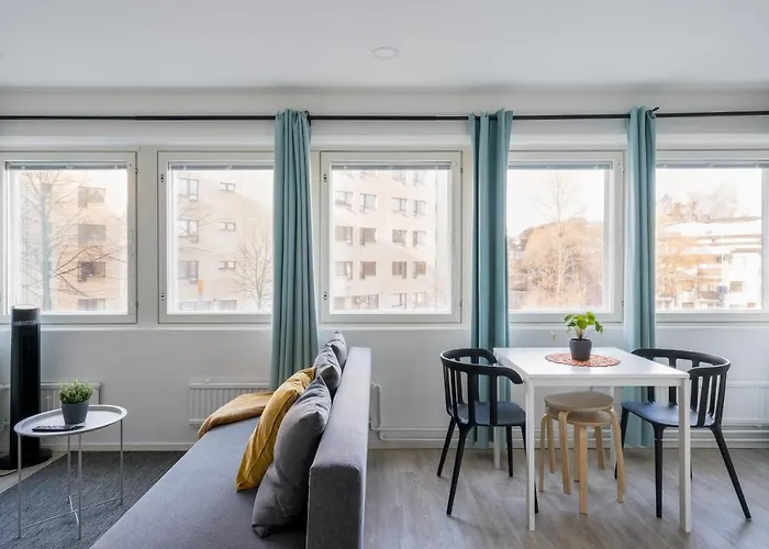Hiisi Homes Haaga Appart hôtel Helsinki