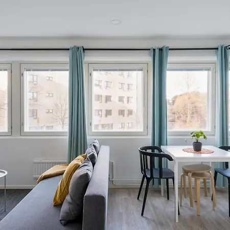 Hiisi Homes Haaga Апарт-отель Хельсинки