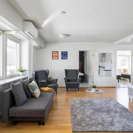 Hiisi Homes Haaga 아파트호텔