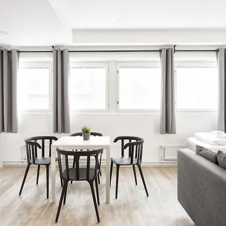 Апарт-отель Hiisi Homes Haaga Хельсинки