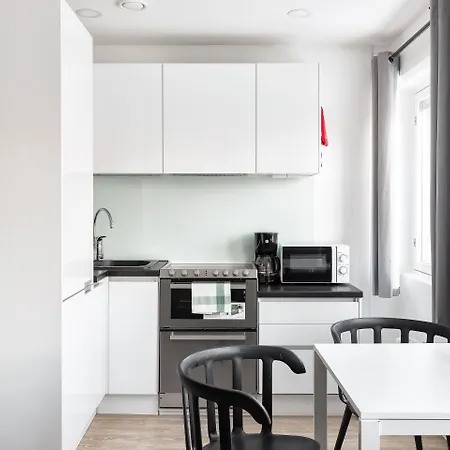 아파트호텔 Hiisi Homes Haaga