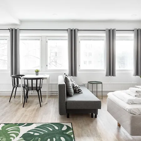 아파트호텔 Hiisi Homes Haaga 4*