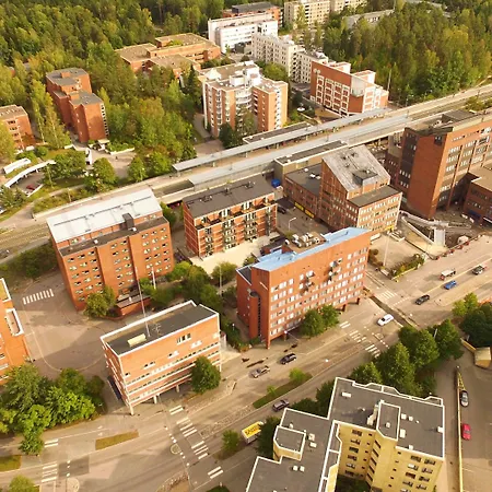 Hiisi Homes Haaga Aparthotel Helsinky