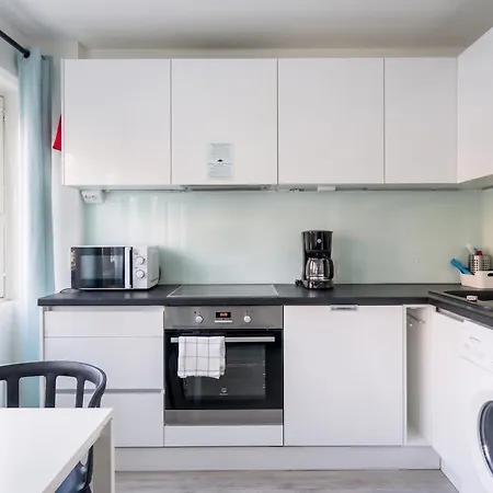 Hiisi Homes Haaga Apart Otel Helsinki