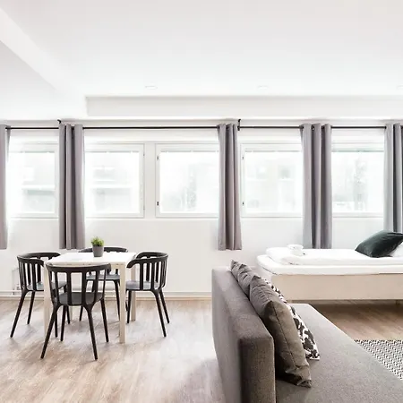 Ξενοδοχείο με διαμερίσματα Hiisi Homes Haaga