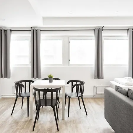 Ξενοδοχείο με διαμερίσματα Hiisi Homes Haaga