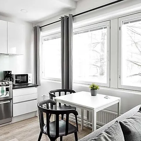 Lejlighedshotel Hiisi Homes Haaga Helsinki