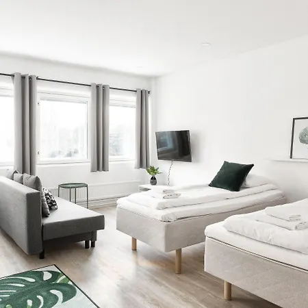 Апарт-отель Hiisi Homes Haaga 3*