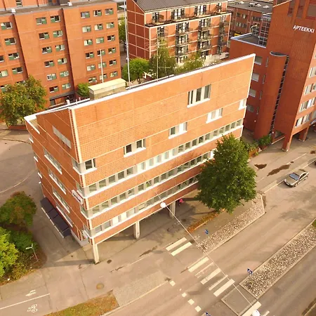 Hiisi Homes Haaga Апарт-отель Хельсинки