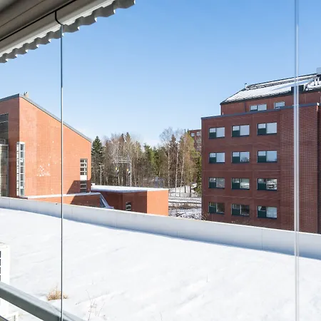 Апарт-отель Hiisi Homes Haaga Хельсинки