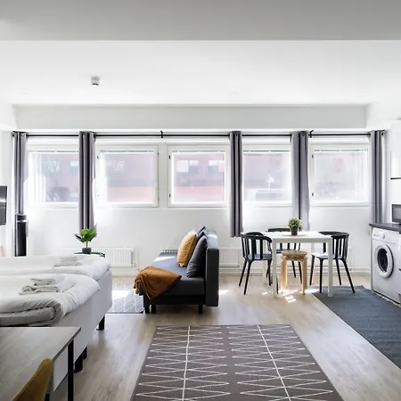 Hiisi Homes Haaga Апарт-отель Хельсинки