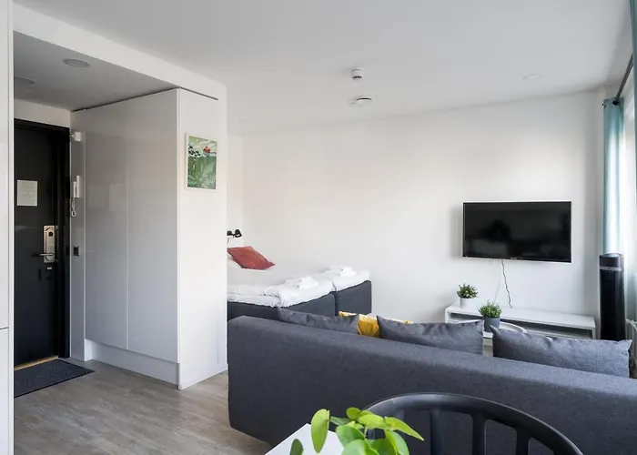 Hiisi Homes Haaga מלון דירות