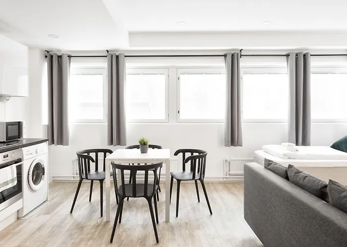 Aparthotel Hiisi Homes Haaga Helsinki
