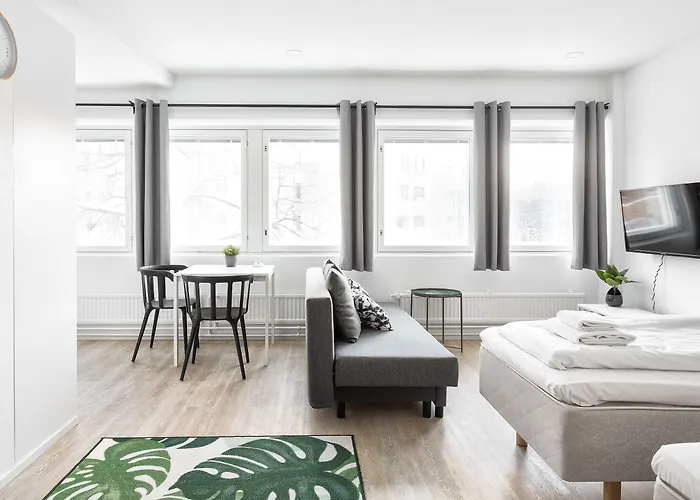 מלון דירות Hiisi Homes Haaga 4*