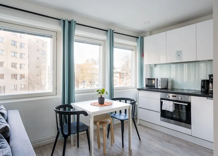 Hiisi Homes Haaga מלון דירות 4*