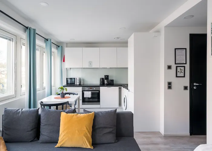 Hiisi Homes Haaga Aparthotel 4*