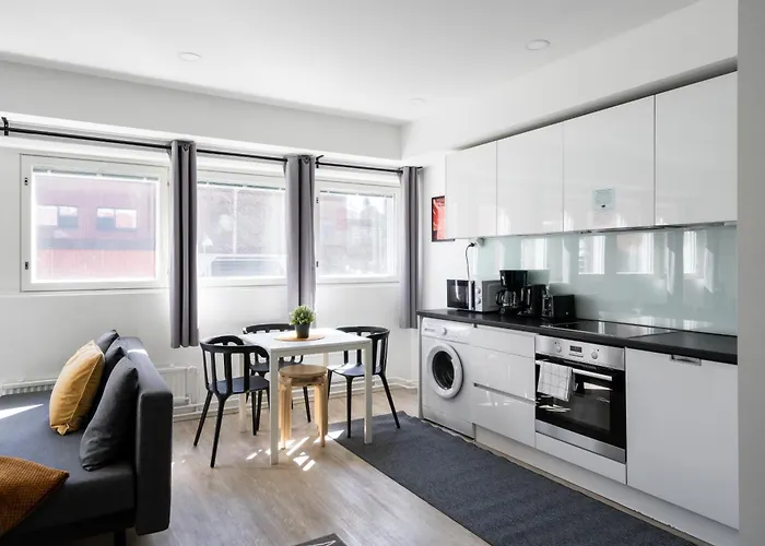 מלון דירות Hiisi Homes Haaga