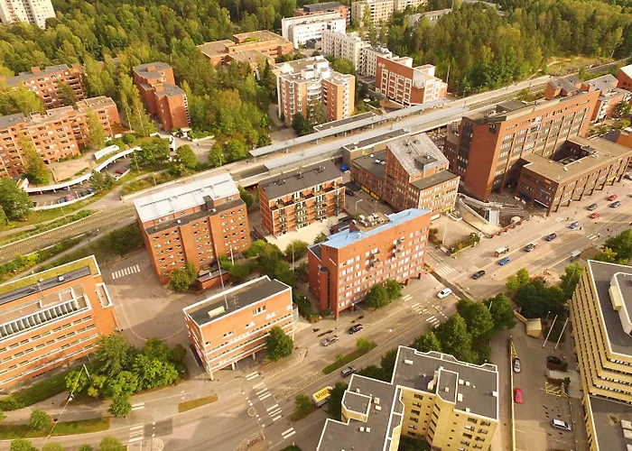 Hiisi Homes Haaga Apart Otel Helsinki