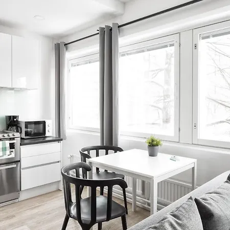 Hiisi Homes Haaga Апарт-отель