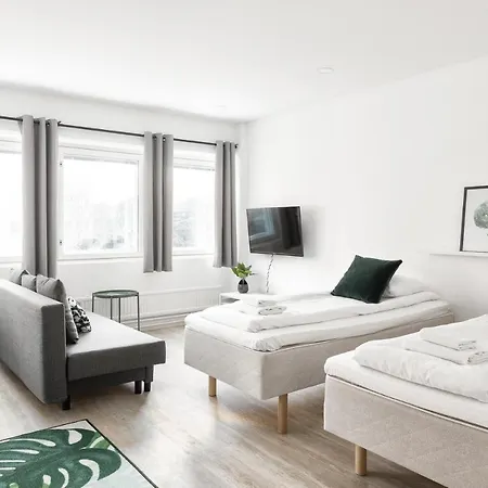 Hiisi Homes Haaga 3* Хельсинки